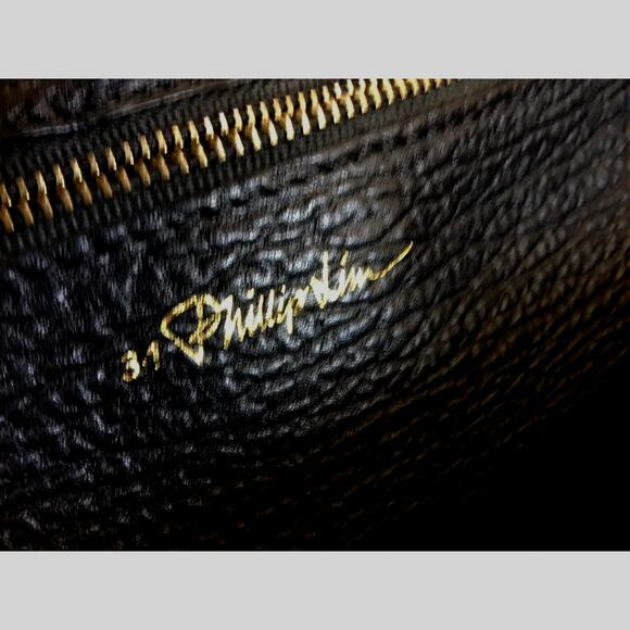 3.1 Phillip Lim Black Leather Pashli Messenger Bag - Picture 4 of 8